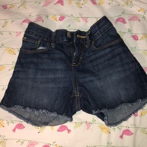 Children’s jeans shorts